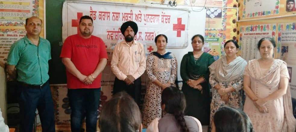 "Drugs are not part of our diet"-- Chaman Singh (Project Director)